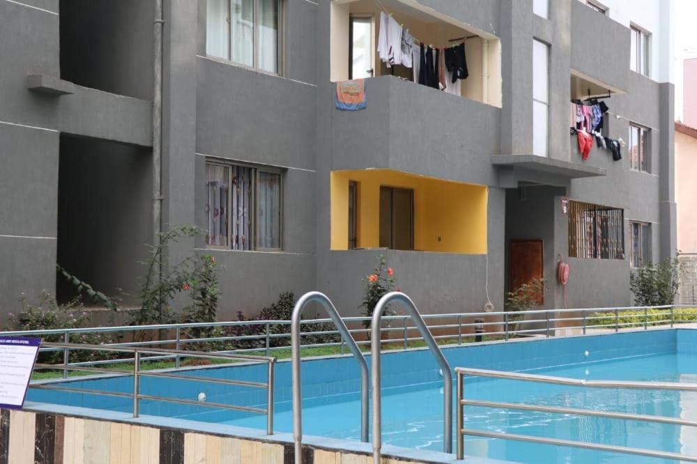 Spring Garden Apartment Nairobi Bagian luar foto